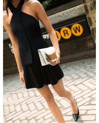 Harry Suiting Crisscross Vest