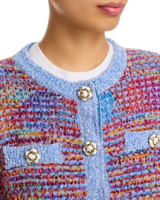 Button Front Cardigan Sweater