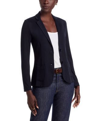 Soft Touch Two Button Blazer