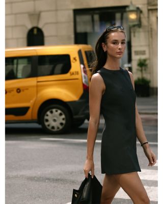 Harry Suiting Double Breasted Mini Dress