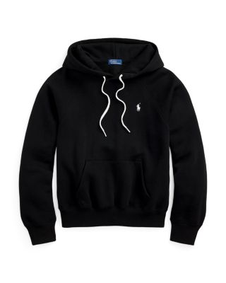 Shrunken Fit Fleece Hoodie Sweatshirt