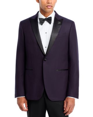 Micro Jacquard Peak Dinner Jacket