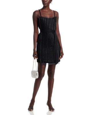 Digada Pleated Front Dress