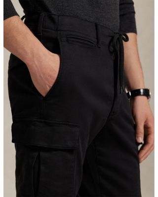 Stretch Slim Fit Knitlike Cargo Pant