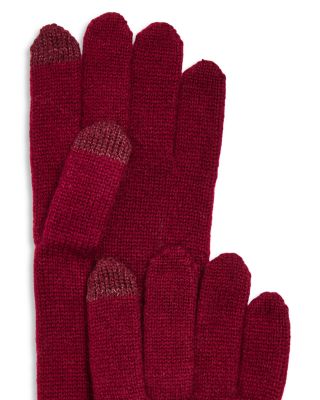 Angelina Knit Tech Gloves - Exclusive