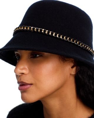 Chain Cloche Hat - Exclusive