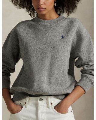 Fleece Crewneck Sweatshirt