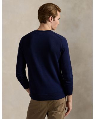 Cotton Crewneck Sweater