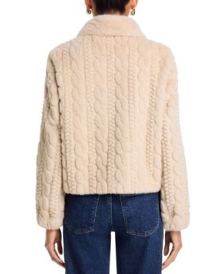 Elisa Faux Fur Jacket 