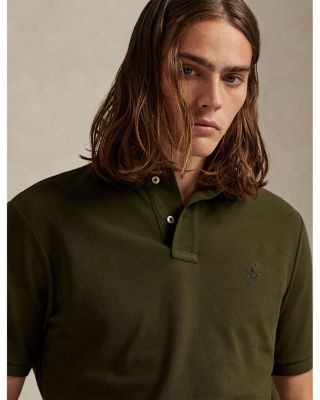 Cotton Mesh Classic Fit Polo Shirt 