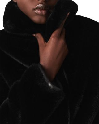 Reversible Sequin Puffer Jacket