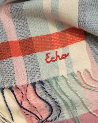 Central Park Plaid Scarf