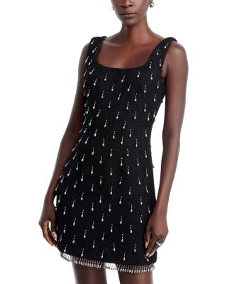 Amelia Embellished Mini Dress