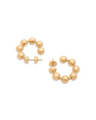 Cascade Hoop Earrings, 1&amp;quot; diameter