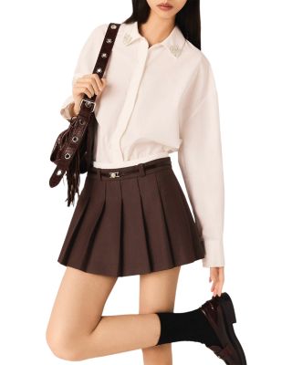 Clover Belted Skort