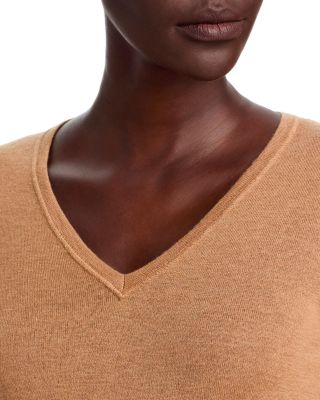 Cashmere V Neck Sweater