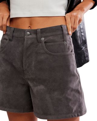 Tippi Faux Suede Shorts