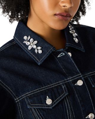 Dorothy Wide Sleeve Denim Jacket