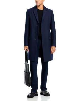 Migor Wool &amp; Cashmere Extra Slim Fit Topcoat. 