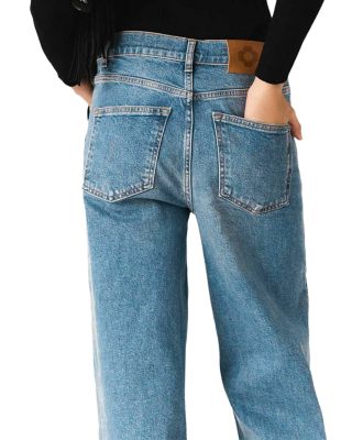 High Rise Jeans in Blue