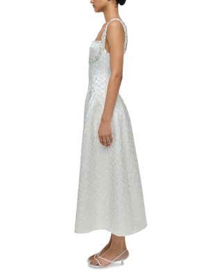 Charlotte Sleeveless Midi Dress