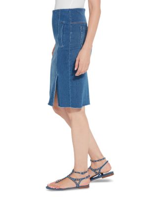 Lyrica Denim Skirt
