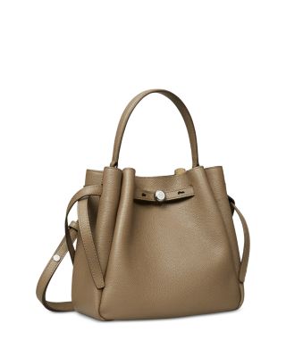 Romy Leather Bucket Bag