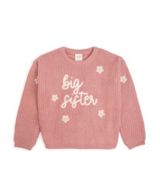 Girls&#39; Big Sister Knit Sweater - Little Kid, Big Kid