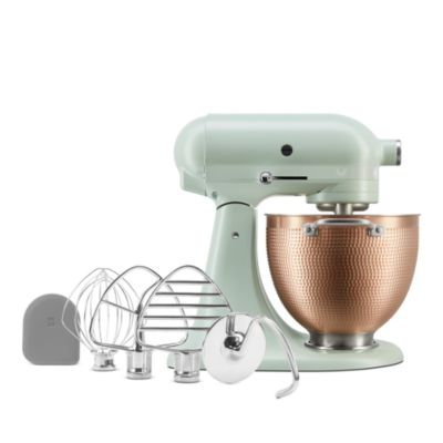 Design Series Blossom 5-Quart Tilt Head Stand Mixer Bundle