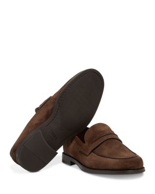 Men's Suede Mocassin Corso Loafers