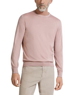 Casheta Cashmere & Silk Crewneck Sweater