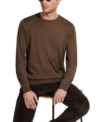 Casheta Cashmere & Silk Crewneck Sweater