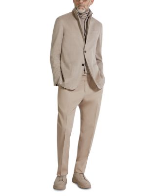 Oasi Cashmere Jacket with Removable Knit Bib