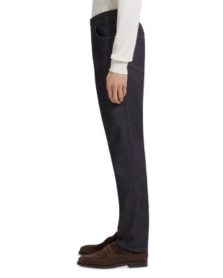 Stretch Cotton & Cashmere Roccia Jeans