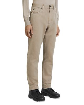Stretch Cotton & Cashmere Roccia Pants