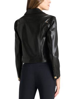 Faux Leather Deryn Jacket