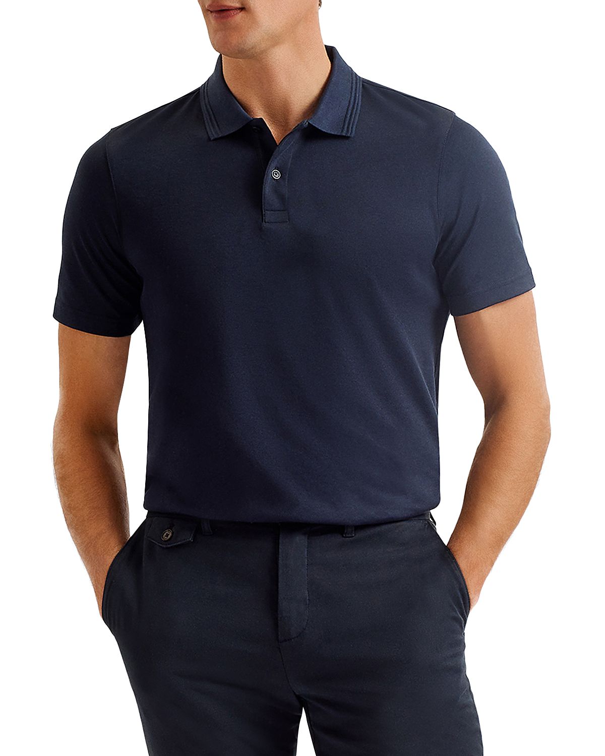 Ted Baker Short Sleeve Regular Fit Polo