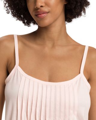 Juliet Pleated Long Spaghetti Gown