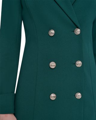 Double Breasted Jacket Dress