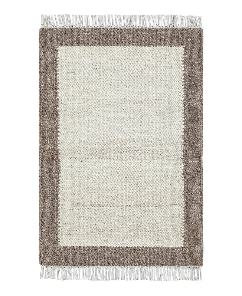 Obeetee Nu Maison Soft Border Area Rug,2'0x3'0