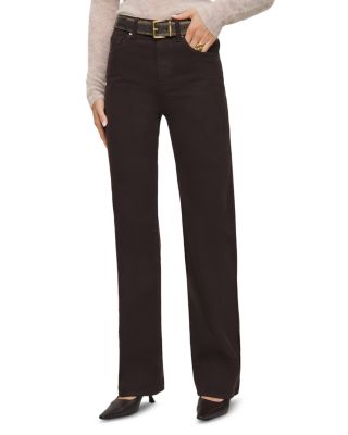 Val 90s Mid Rise Straight Jeans in Mole