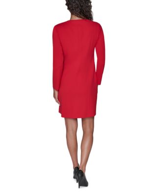 Bow Detail Jacket Dress