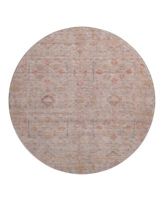 Dalyn Ravenna Washable RN5 Round Area Rug, 8' x 8'