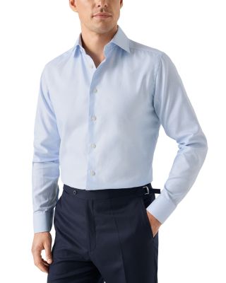 Eton - Twill Oxford Slim Fit Dress Shirt