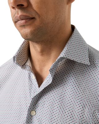 Contemporary Fit Geometric Shirt