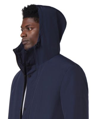 Tucker Hooded Rain Jacket