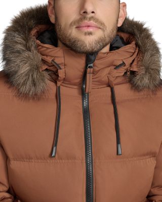 Lithgow Bomber Jacket with Removable Hood