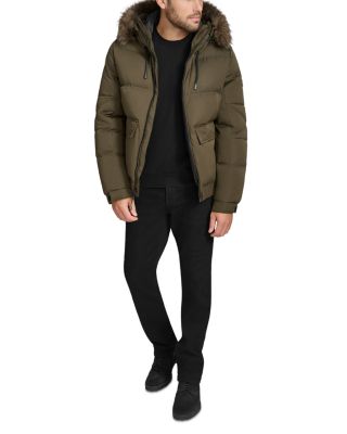 Lithgow Bomber Jacket with Removable Hood