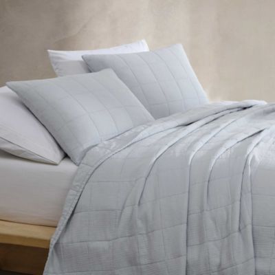 Cotton Gauze Solid Quilted Bedding Collection