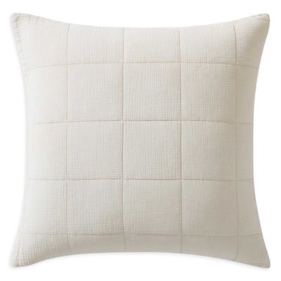 Cotton Gauze Solid Pillow Cover, 22 X 22